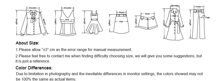 size measurement