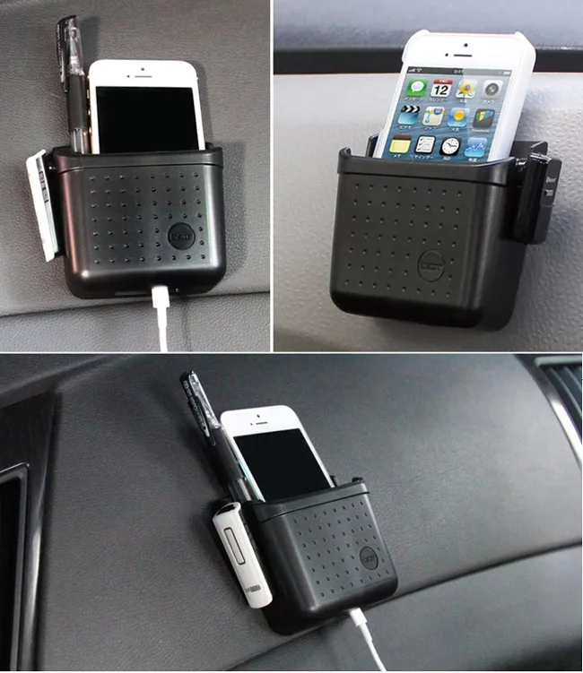 multi - functional Auto Car Storage Box Mobile Phone Charger Cradle Pocket Bag Organizer Holder | Автомобили и мотоциклы