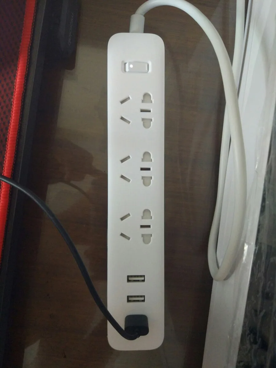 Original for Xiaomi Mi Smart Power Socket Portable Strip Plug Adapter with 3 USB Port Multifunctional Smart Home Electronics (38)
