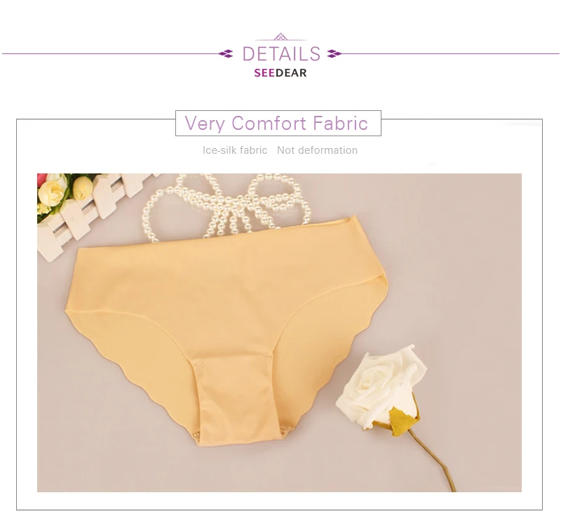 Ice Silk sexy women panties-XQY-04