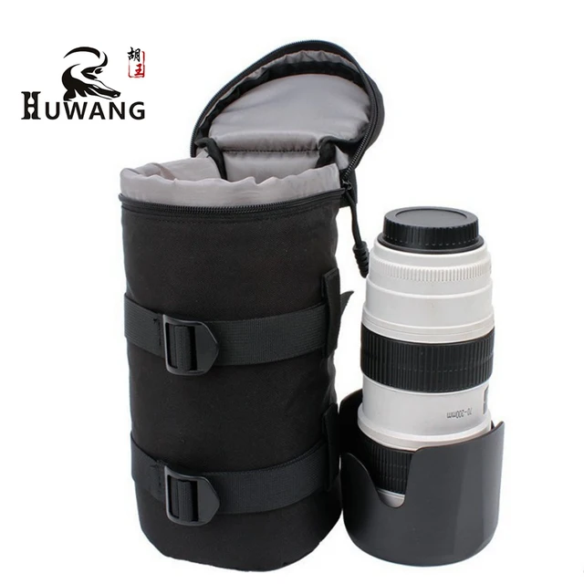 Huwang универсальный водонепроницаемый защитный чехол для объектива камеры мешок цифровой dslr камеры чехол обложка сумка для canon nikon sony
