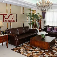 Модные художественный ковер натуральная яловая кожа Придверный коврик