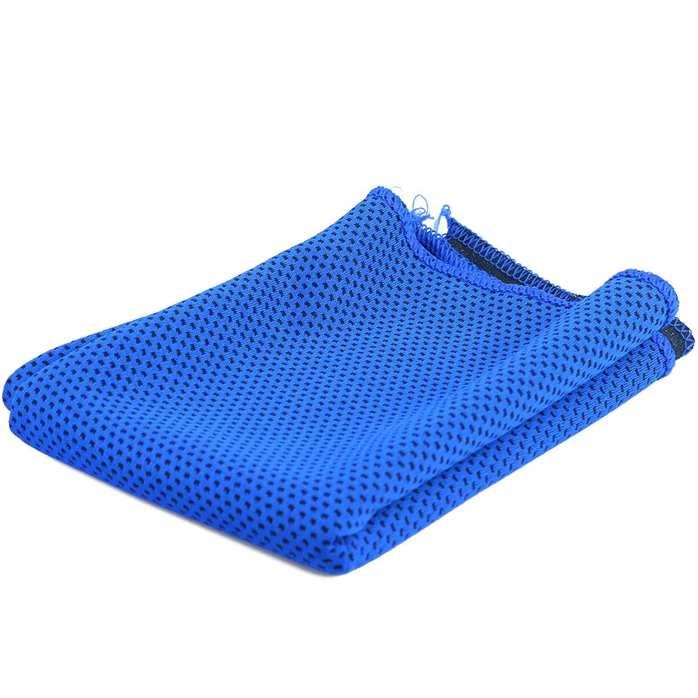 30x90 см микрофибра пляжное полотенце быстросохнущее спортивное полотенце бегущий путешествия тренажерный зал полотенце Toalha йога коврик драпировка - Цвет: Dark blue
