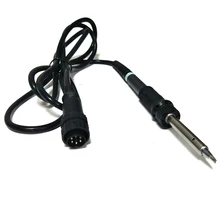 Новое поступление паяльная платформа паяльник ручка электрические сварочные инструменты 220 В(вход), 24 В выход 50-450 градусов