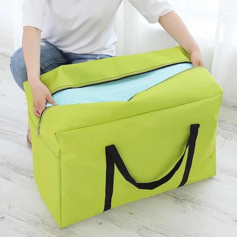 Quilt Storage Bags Dust Covers Large capacity Oxford cloth travel