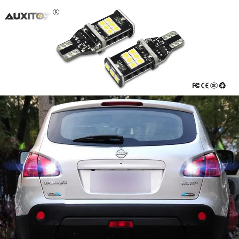 T15 1156 3156 7440 7443 Canbus LED Car Back Up Reverse Light For Nissan