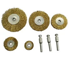 8 штук в штучной упаковке, проволока из нержавеющей стали, колеса для полировки, набор кистей, аксессуары для мини-дрели, шлифовальные вращающиеся инструменты, кисти