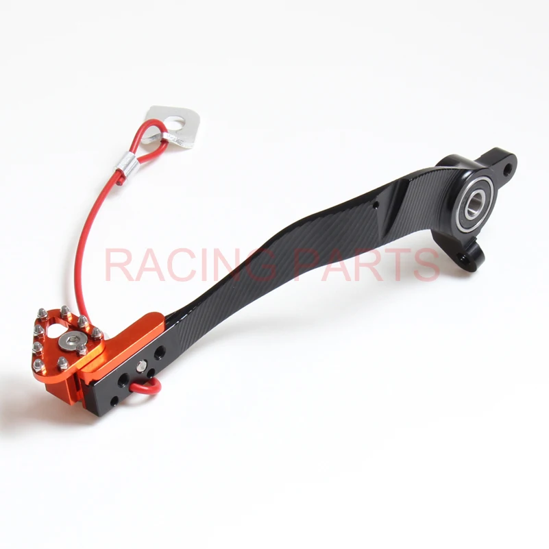 Aluminio pedal de freno trasero brazo palanca de freno para exc SX XC xc-w sx-f XC -F exc-f 125, 150, 200, 250, 300, 350, 450, 500