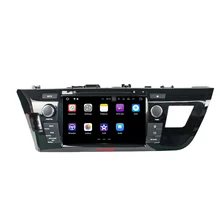 KLYDE 2 Din 8 Android 7 1 font b Car b font Multimedia Player For Toyota