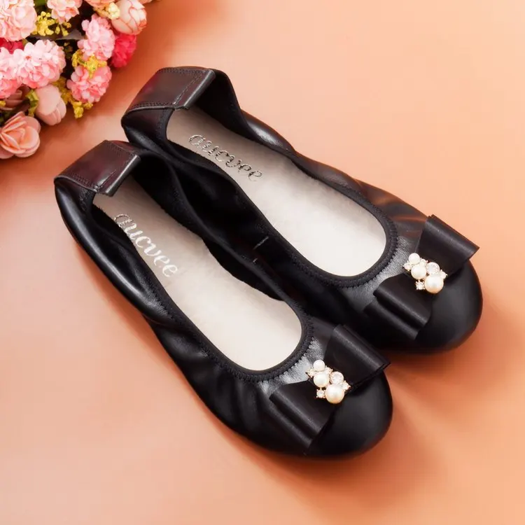 women flats Z395-4