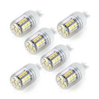 G9 5050 SMD 27 Светодиодный s ампулы лампе пятно теплого белого света 5 W 220 v кукурузы светодиодный свет кукурузы лампа светодиодный G9