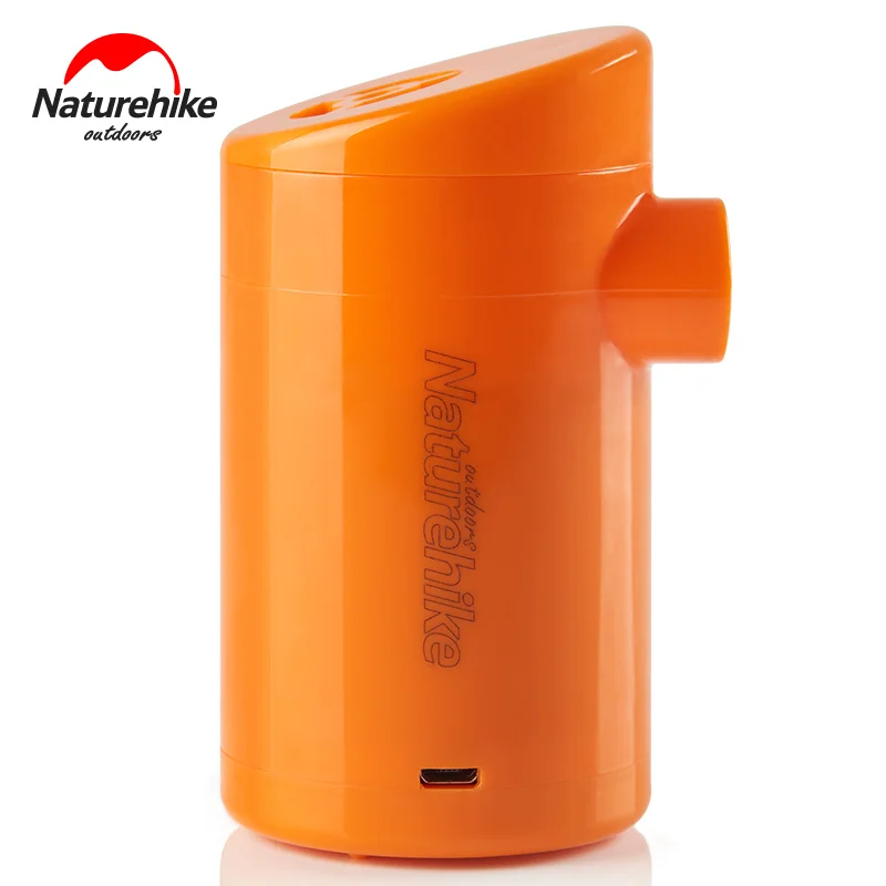 2018 Naturehike المحمولة نفخ يكون chargable/سيارة الطاقة مضخة هواء ل فراش للتخييم NH17C100-B