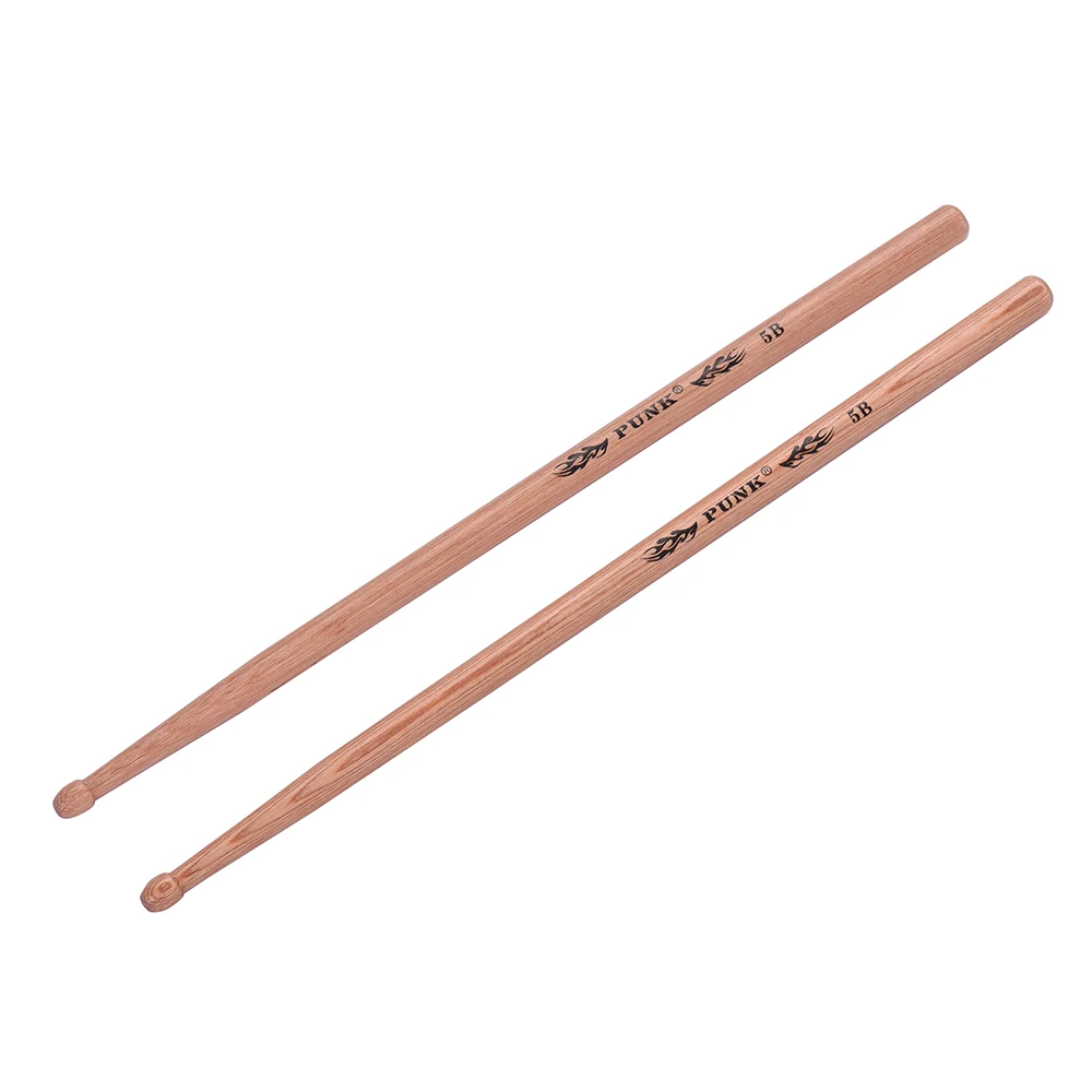 

One Pair of 5A/ 5B/ 7A Drumsticks Hickory Wood Drum Sticks for drum set playing Percussion Drum Set Accessories