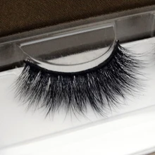 YOKPN 3D бархатные волокна Многослойные накладные ресницы крест толстые норковые ресницы накладные ресницы, пучок стебля макияж в стиле Смоки Поддельные ресницы