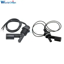 100 в 220 В датчик уровня воды и жидкости горизонтальный Поплавковый выключатель PCFS7 PP правый угол крепления горизонтальный для аквариумов аквариум бассейн