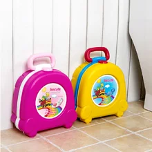 Cute Convenient Portable Compact Plastic Travel Potty