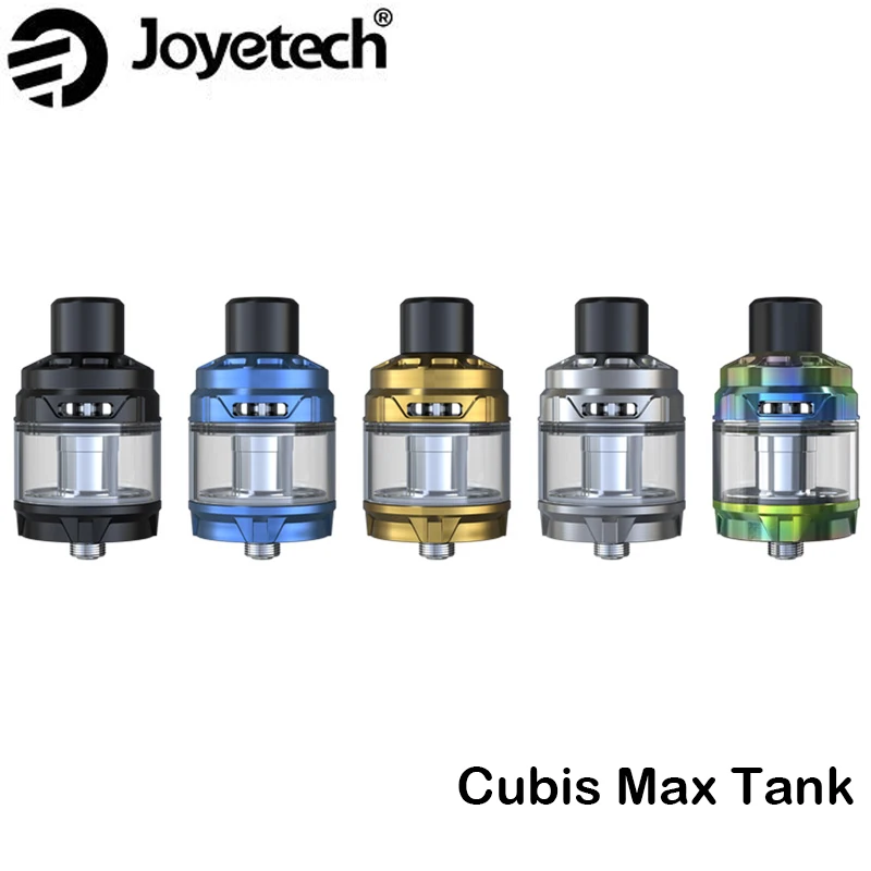

Original Joyetech Cubis Max Tank 5ML Atomizer With NCFilmTM Coil For Joyetech ULTEX T80 Mod Vape Vaporizer Vaper
