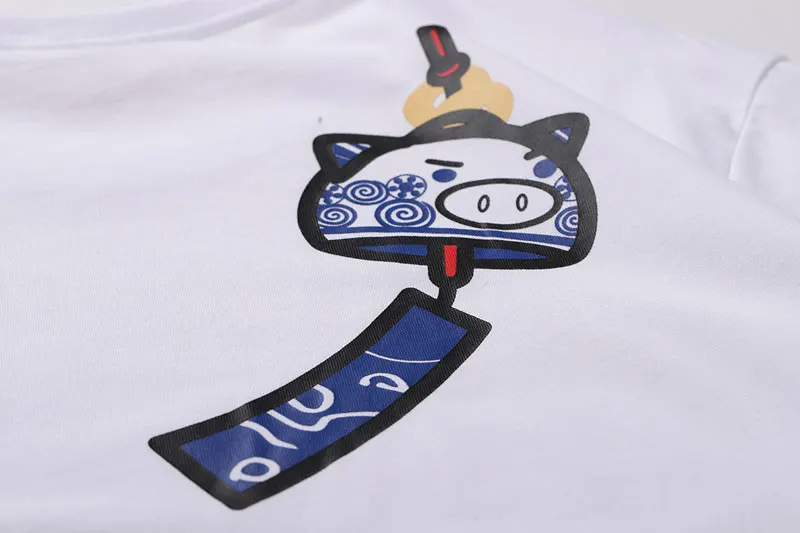 Japanese Wind Chimes Lucky Bells Tshirts 3