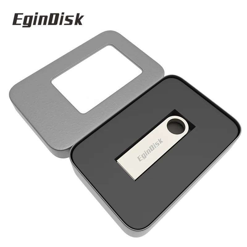 Usb флеш накопитель с логотипом на заказ металлическая 2 0 карта памяти жестяная