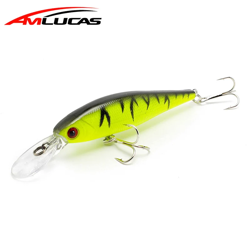 Amlucas Рыболовная Приманка Minnow 10 см 9 1g искусственные приманки Пластик рыба воблеры