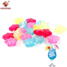 20 штук путешествия открытый охлаждения замороженный звезда форме кубиков льда капсулы Ice Cube Плесень напиток со льдом Инструменты для декорирования