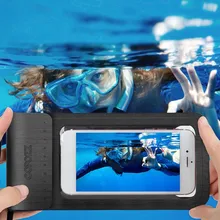 COPOZZ Wasserdichte Telefon Beutel für iPhone X/8/7/6S Plus/Samsung S7 Schwimmen Schnorcheln skifahren Tauchen Unterwasser Handy Taschen Fall