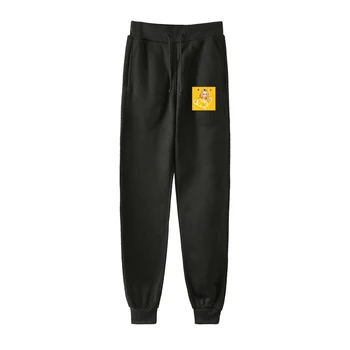 

New hot fashion casual pants BILIE EILISH singer print Women's men's sweatpants loose and comfortable xxs-4xl
