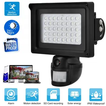 

Solar Power Waterproof Outdoor Security DVR Camera Night Vision Motion Detection 110-240V camera de surveillance exterieur