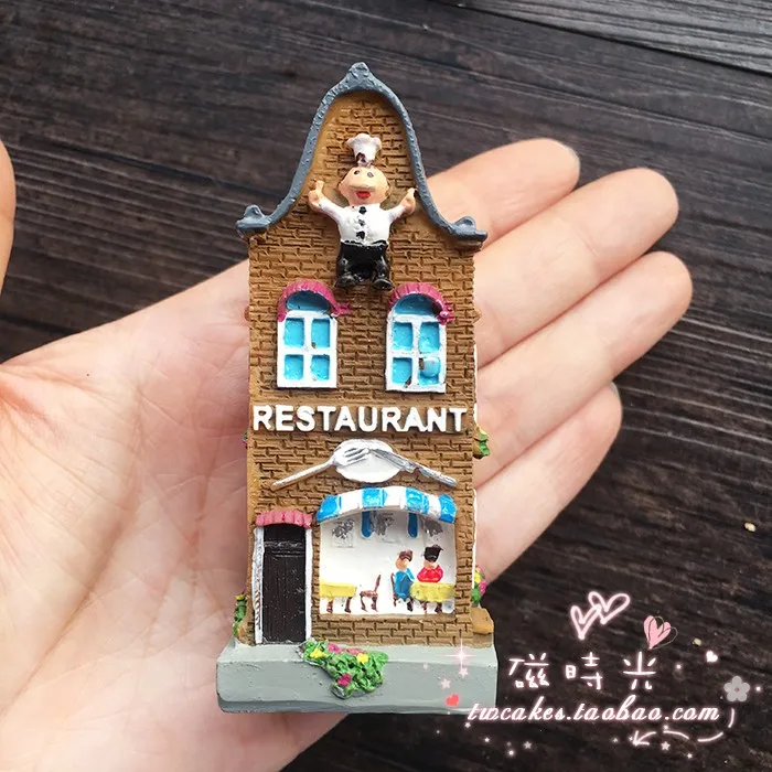 Модная Малазийская кошка король дуриан Пенанг красная фасоль 3D магниты на холодильник туристическая наклейка сувениры холодильник магнитная наклейка подарок - Цвет: As shown