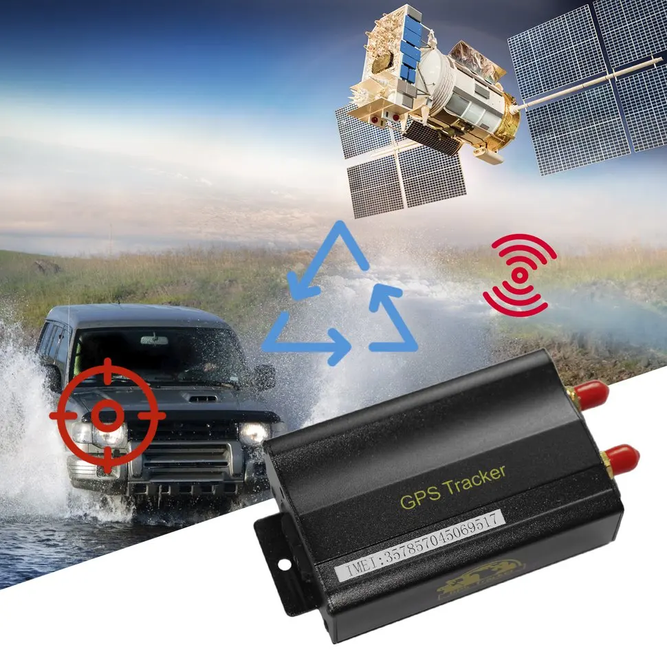 

GSM GPS Tracker For Car Motorcycle With Indicator Vehicle Tracking System