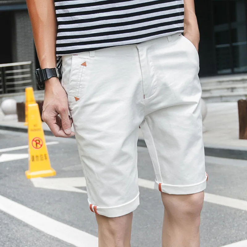 Лето 2019 г. повседневные шорты для мужчин хлопок Твердые Карманы джоггеры короткие треники повседневные мужские шорты