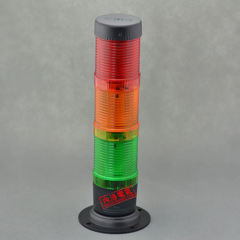 

[SA]EMA 50 modular multi- warning lights super bright LED AC85-275V red, yellow, green