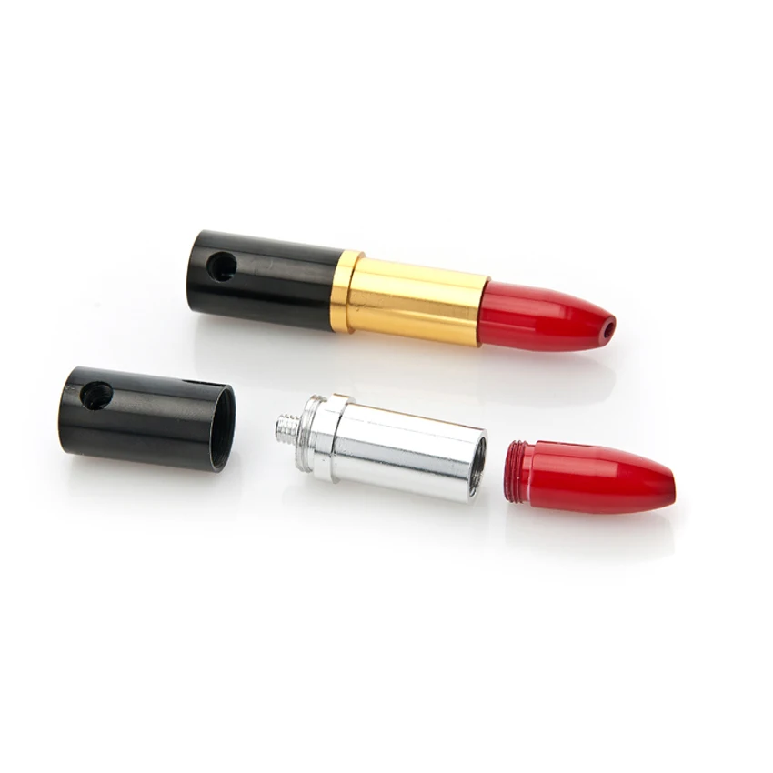 Smoking Pipe Weed Long Lipstick Pen Greener Vape