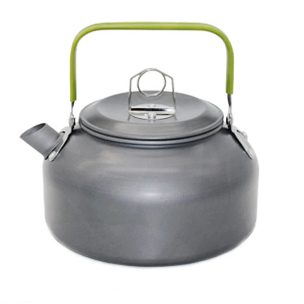 0.8L Outdoor Camping Kettle Water Kettles Hiking Kettle Coffee Pot
