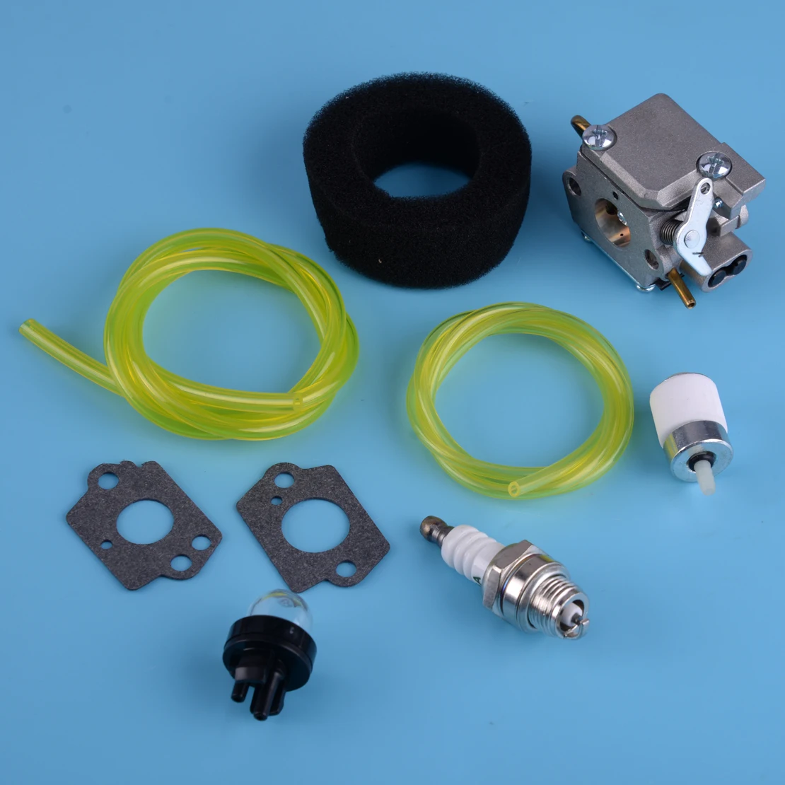 LETAOSK 9 шт. карбюратор Air Fuel Tune Up Kit подходит для Bolens BL410 BL100 BL150 BL250 строковый триммер