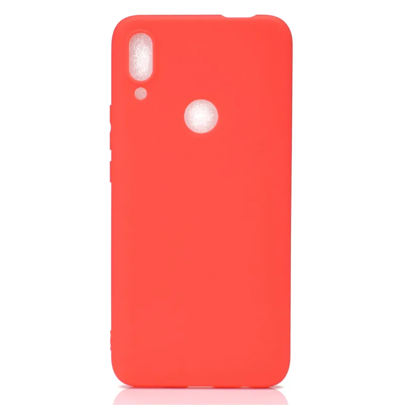 For Huawei P Smart Z Case Silicone Soft TPU Phone Case For Huawei P Smart Z PsmartZ Psmart Z STK-LX1 STK LX1 Back Cover 6.59"