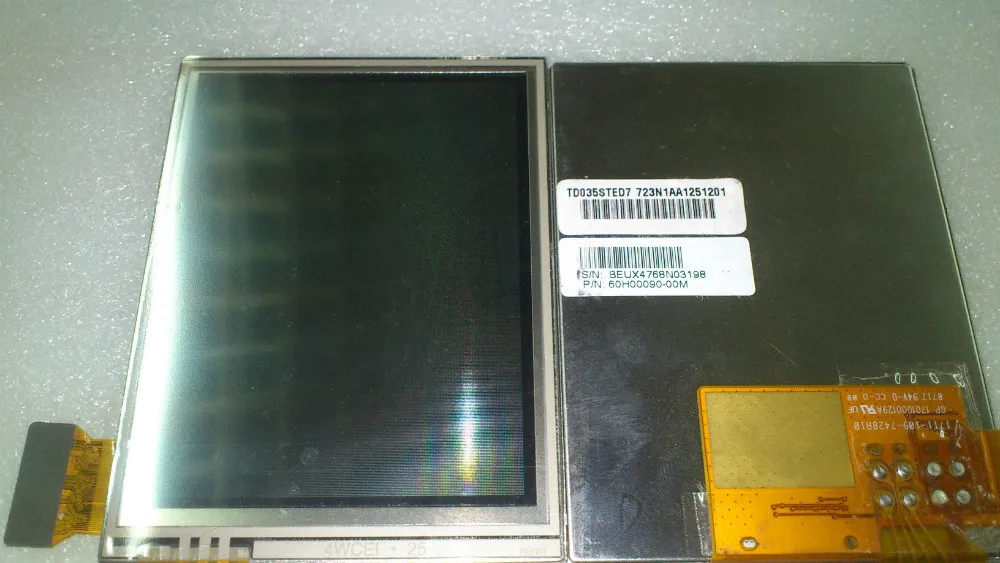 3.5 inch LCD screen 60H00037-01M forHoneywell Dolphin 6500 for PIDION BIP 1300 display with touch digitizer | Компьютеры и офис