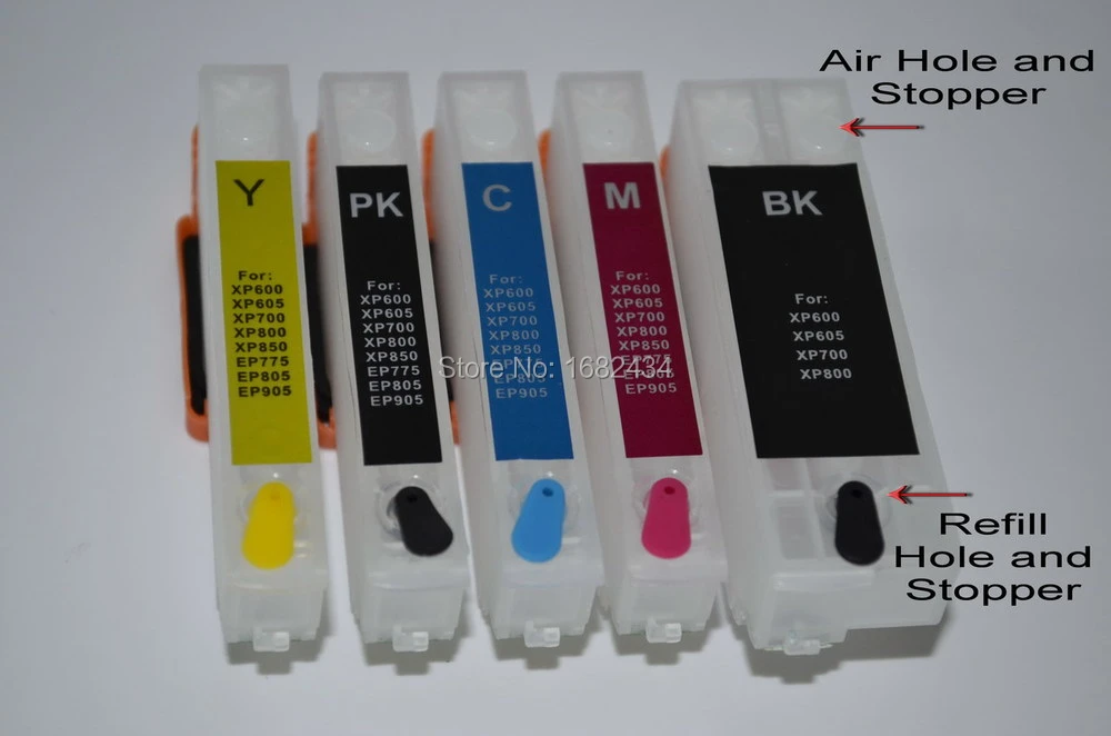 epson 802 refillable cartridge