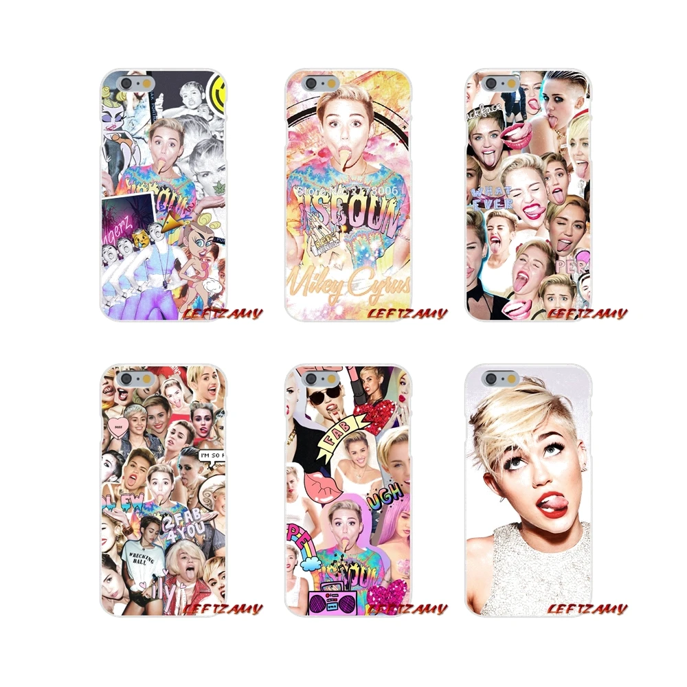 TPU Bag Case For Xiaomi Mi6 Mi 6 A1 Max Mix 2 5X 6X Redmi Note 5 5A 4X 4A 4 3 Plus Pro BANGERZ Miley Cyrus We Can T Stop collage | Мобильные