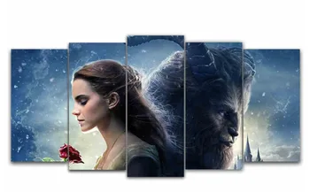 

5D DIY Full Square Diamond Painting "beauty beast" Multi-picture Combination Embroidery Cross Stitch Mosaic Decor gift