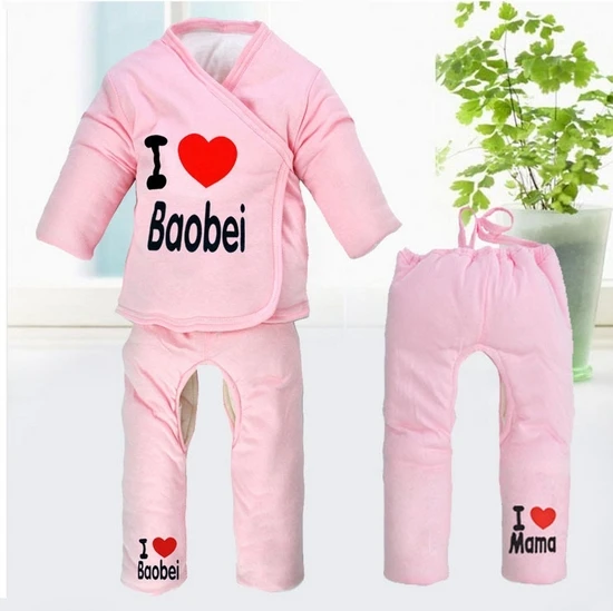 Free shipping Retail Spring / Autumn Candy color cartoon baby 3pcs cloth set infant long sleeve suit Top T shirt + pants | Детская