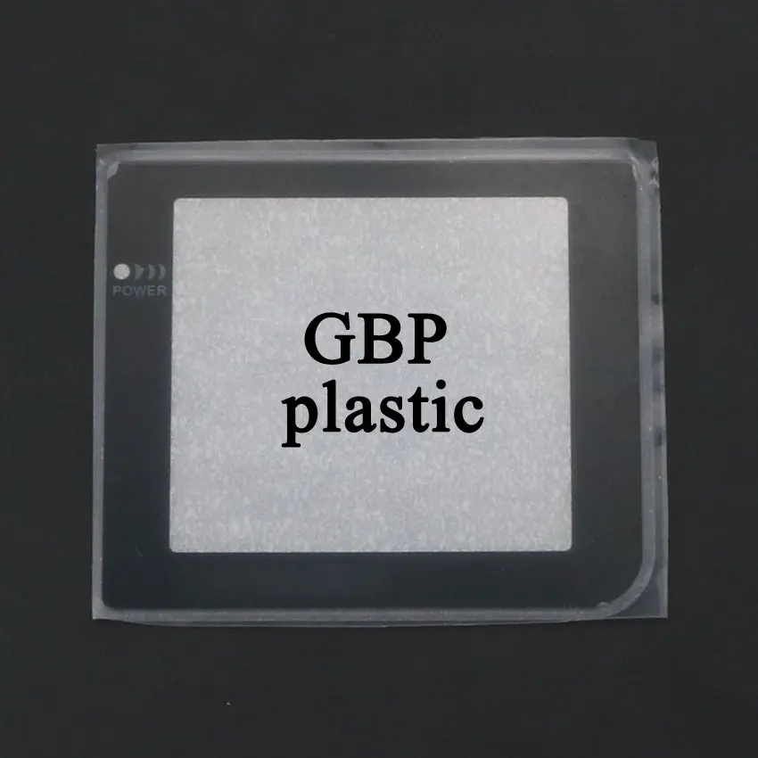 YuXi запасная часть пластиковый экран Объектив для Gameboy Pocket GBP экран протектор объектива
