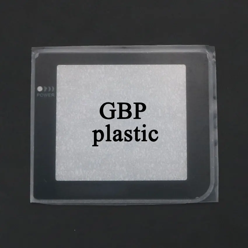 Сменная деталь YuXi пластиковый защитный экран для объектива Gameboy Pocket GBP|Запасные