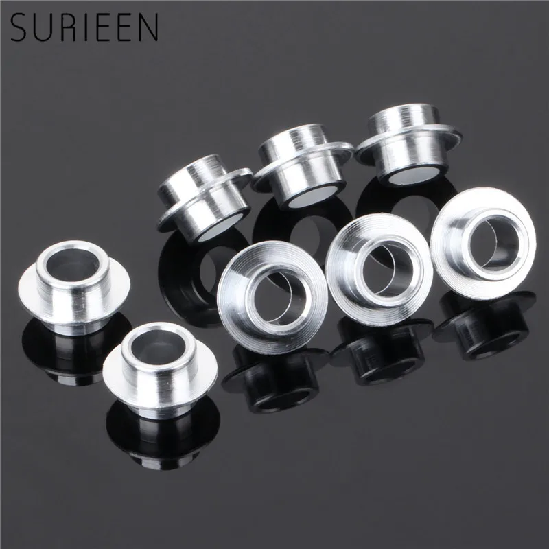 Surieen 8 قطعة/الوحدة الألومنيوم سكيت تحمل الفواصل تحمل جلبة لل تزلج سكيت عجلة استبدال أجزاء الفضة Surieen 8 قطعة/الوحدة الألومنيوم سكيت تحمل الفواصل تحمل جلبة لل تزلج سكيت عجلة استبدال أجزاء الفضة