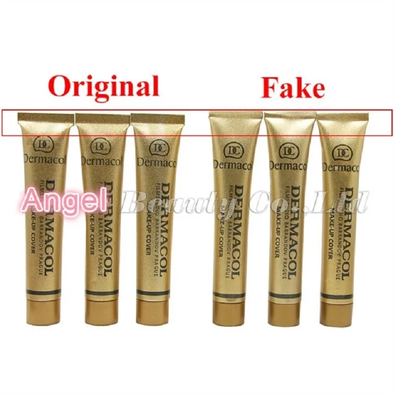 100% оригинальный макияж Dermacol 30 г основа профессиональный Праймер консилер для