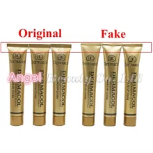 Dermacol Make up Cover 30g Primer Concealer Base Professional Face Dermacol Makeup Foundation Contour Palette original Base dermacol brand high quality concealer liquid foundation cover freckles acne marks waterproof professional primer cosmetic makeup