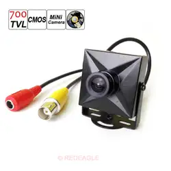 CCTV 700TVL CMOS проводной мини микро Цифровая безопасность Камера шириной 3,6 мм Объектив металлический корпус