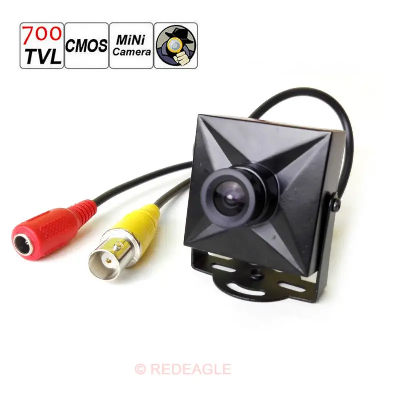 CCTV 700TVL CMOS Проводная Мини Микро цифровая камера безопасности с широким объективом