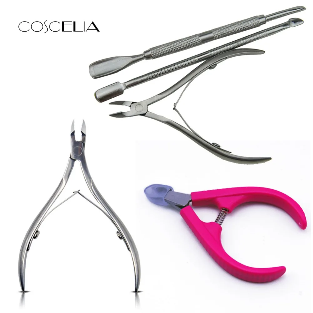 

Professional Fingernail Toenail Cuticle Nipper Trimming Stainless Steel Nail Clipper Cutter Cuticle Scissor Plier Manicure Tool