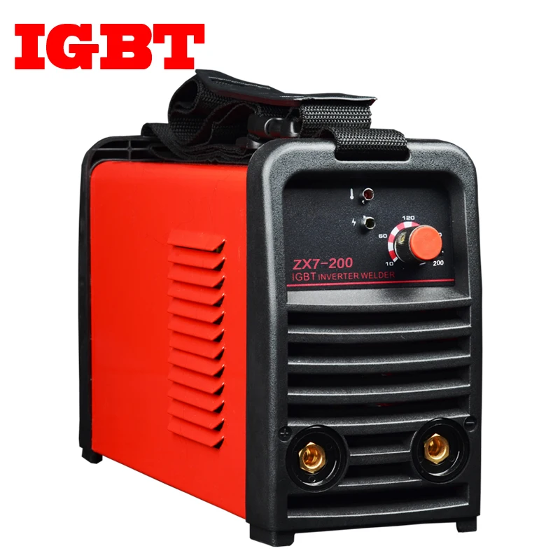IGBT инвертор DC ZX7 200 сварочный аппарат|welding machine|igbt inverterwelding machine weld |